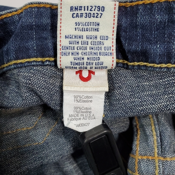 True Religion Billy Studded Boot Cut Jeans - Picture 6 of 6